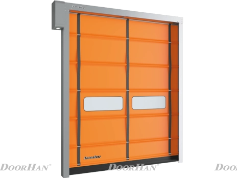 Скоростные складывающиеся ворота серии speedfold sdfs, kansk.doorhan.ru