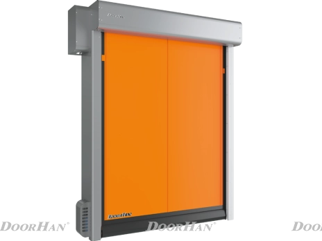 Скоростные рулонные ворота серии speedroll sdc, kansk.doorhan.ru