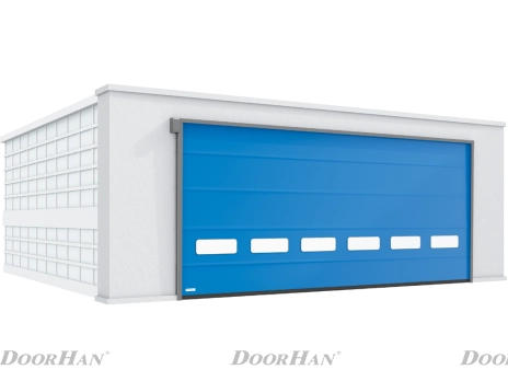 Скоростные складывающиеся ворота серии speedfold sdfb, kansk.doorhan.ru