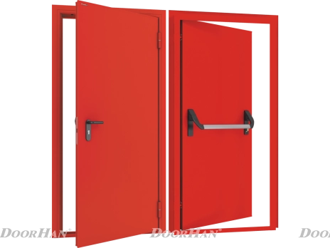 Противопожарные одностворчатые двери, kansk.doorhan.ru