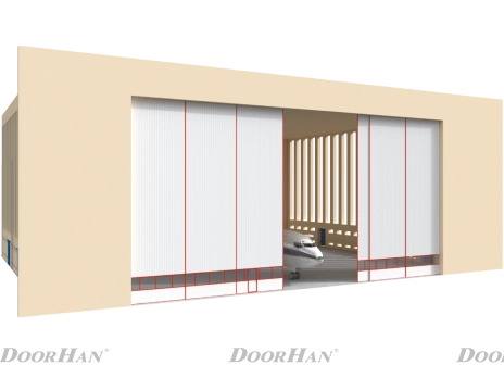 Ворота опорные откатные, kansk.doorhan.ru