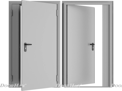 Технические двухстворчатые двери, kansk.doorhan.ru