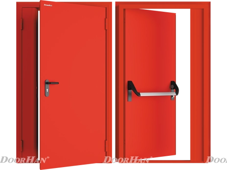 Противопожарные двустворчатые двери, kansk.doorhan.ru