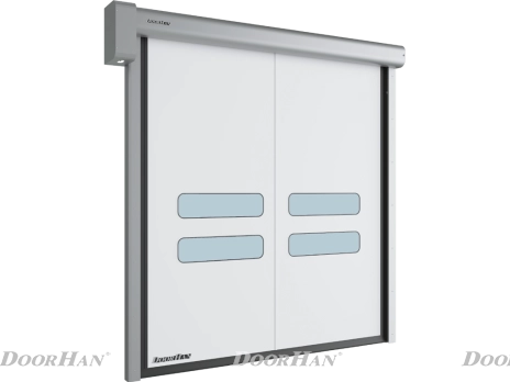 Скоростные рулонные ворота серии speedroll sdi, kansk.doorhan.ru